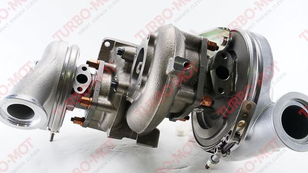Compresor,sistem de supraalimentare 659882 TURBO-MOT